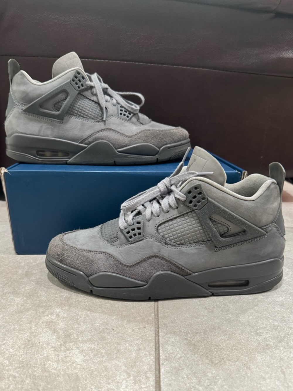 Size 11 - Air Jordan 4 Retro SE Wet Cement